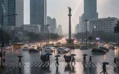 43 Persen Wilayah Indonesia Masuki Musim Hujan, BMKG Imbau Warga Tetap Waspada